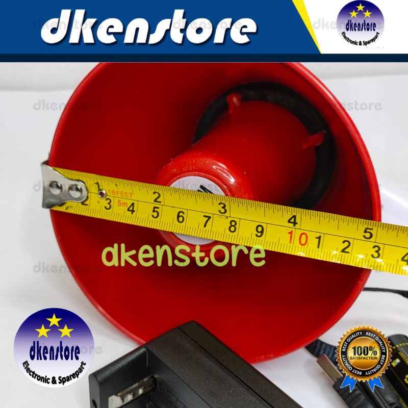 Megaphone Ealsem ES45UR spiker ES45 UR usb rekam