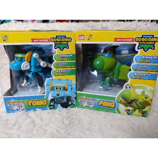 Gogo Dino RobotToys Kingdom