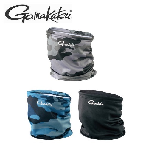 Apparel Mancing  GAMAKATSU NECK &amp; FACE COVER GM-3559 NO FLY ZONE