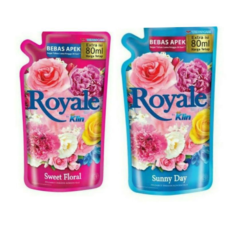soklin pewangi ROYALE 800ml / pewangi pakaian / royale