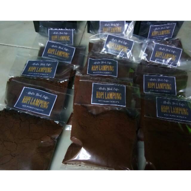 

Kopi lampung/ Kopi robusta /Masterblackcoffe