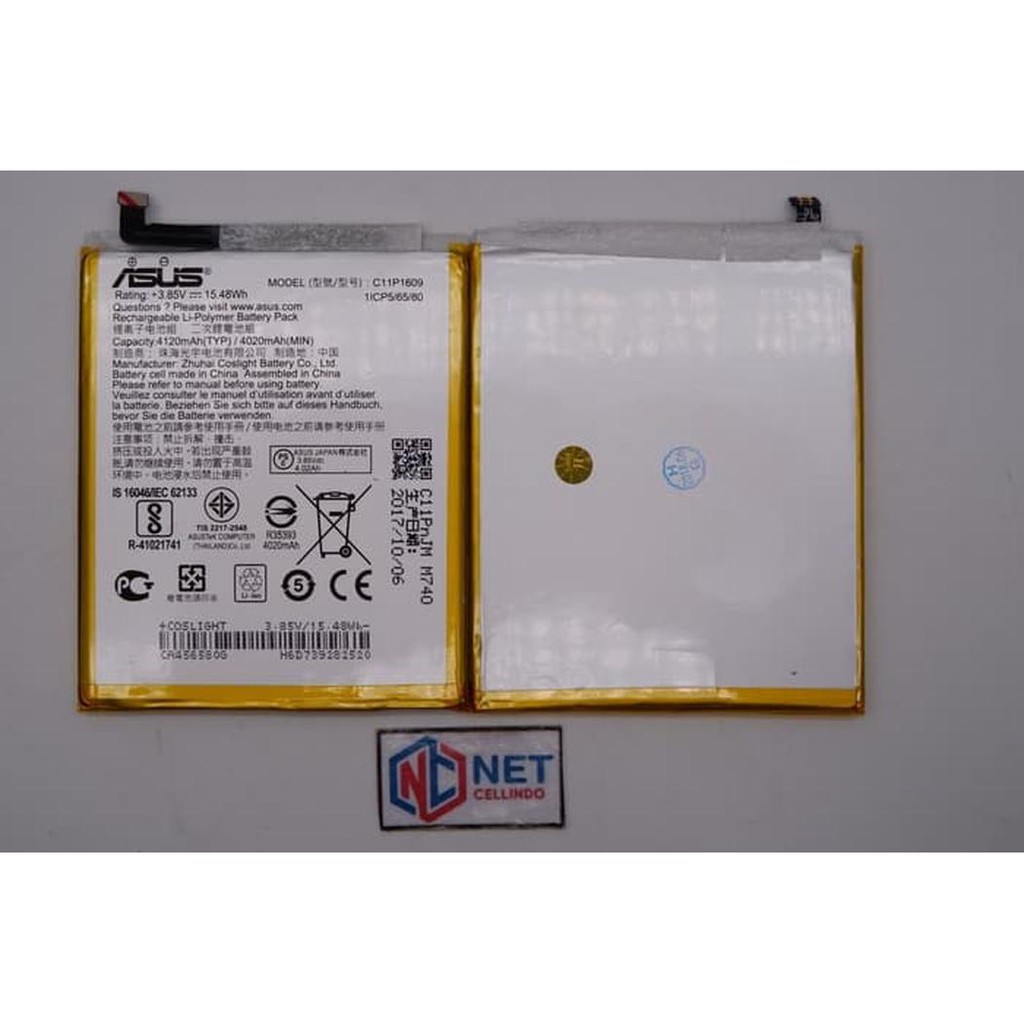 Jual BATERAI ASUS ZENFONE 3 MAX ZC553KL X00DD ORI / BATTERY ASUS ZC553KL Limited