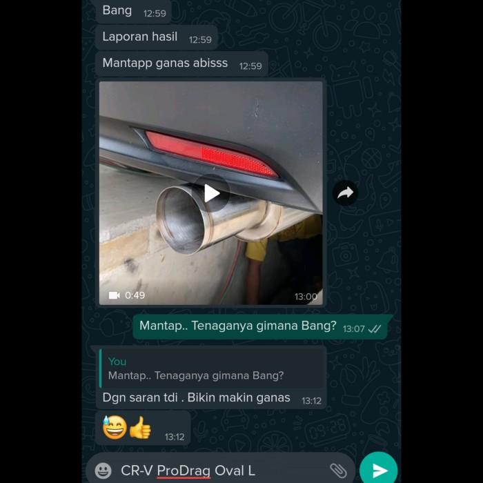 Ironcrafts Prodrag Muffler