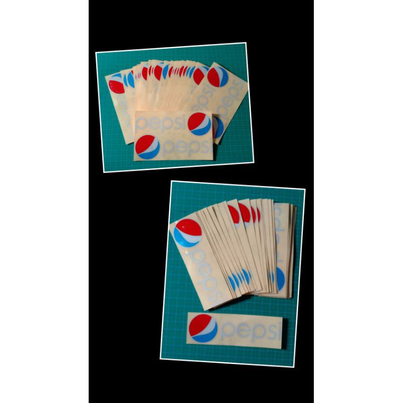 

sticker cutting pepsi