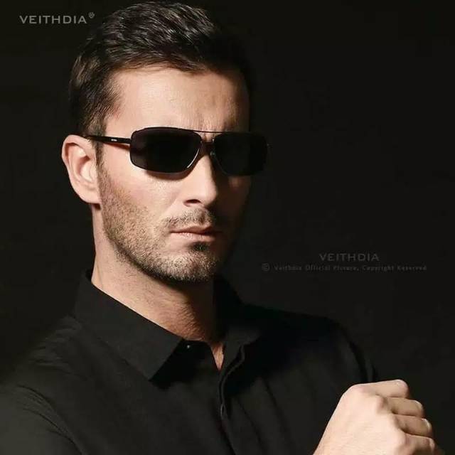 Kacamata Viethdia Pria Polarized Sunglass Original