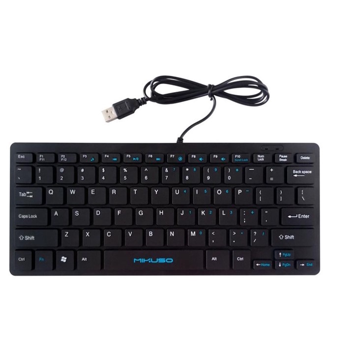 Keyboard Mikuso KB-001U (Portable Business Keyboard)