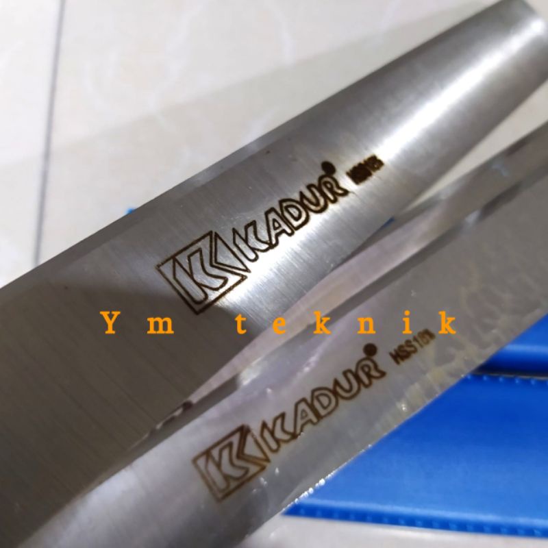 Pisau Mesin Serut Duduk Planer Jointer 410 x 30 x 3 Kadur Hss Mata Serut Kayu