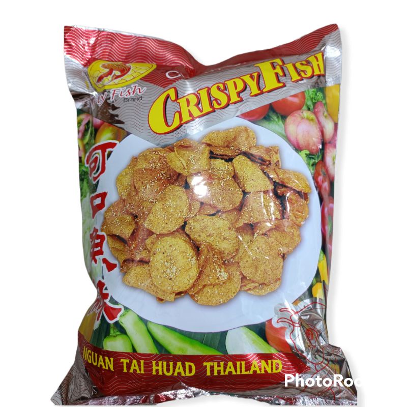 

snack crispy fish / kerupuk ikan thailand