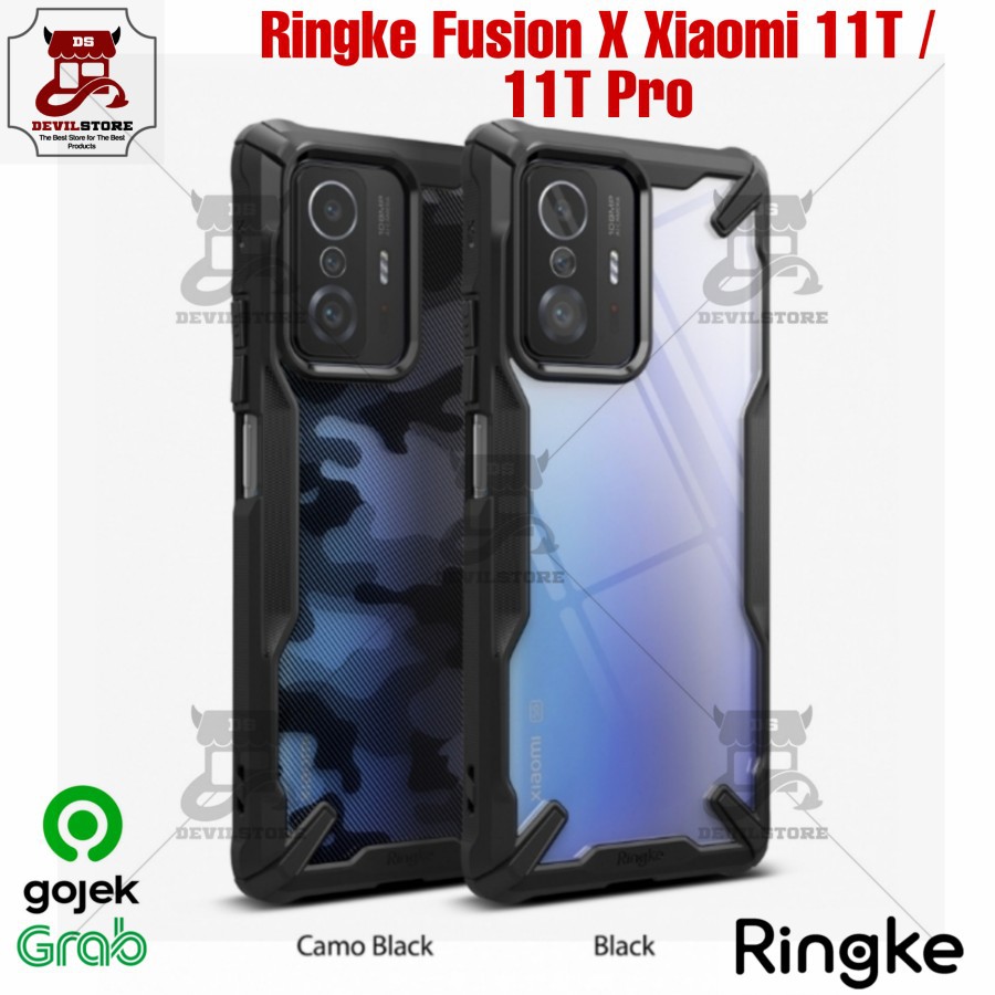 Ringke Fusion x Casing Xiaomi 11T / 11T Pro Case Xiaomi Mi 11T Pro Ori