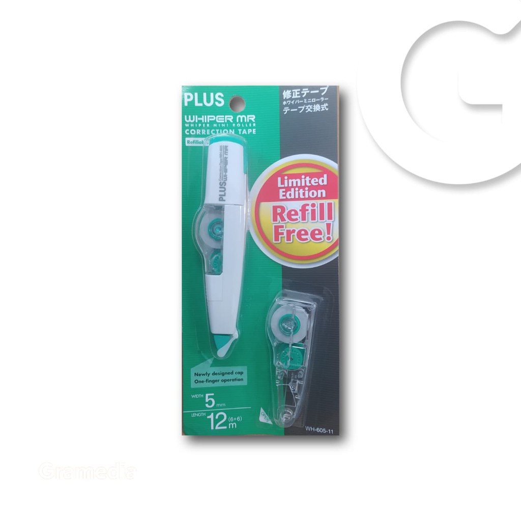 

Gramedia Gorontalo - Plus Correction TP WH 605-11 Green
