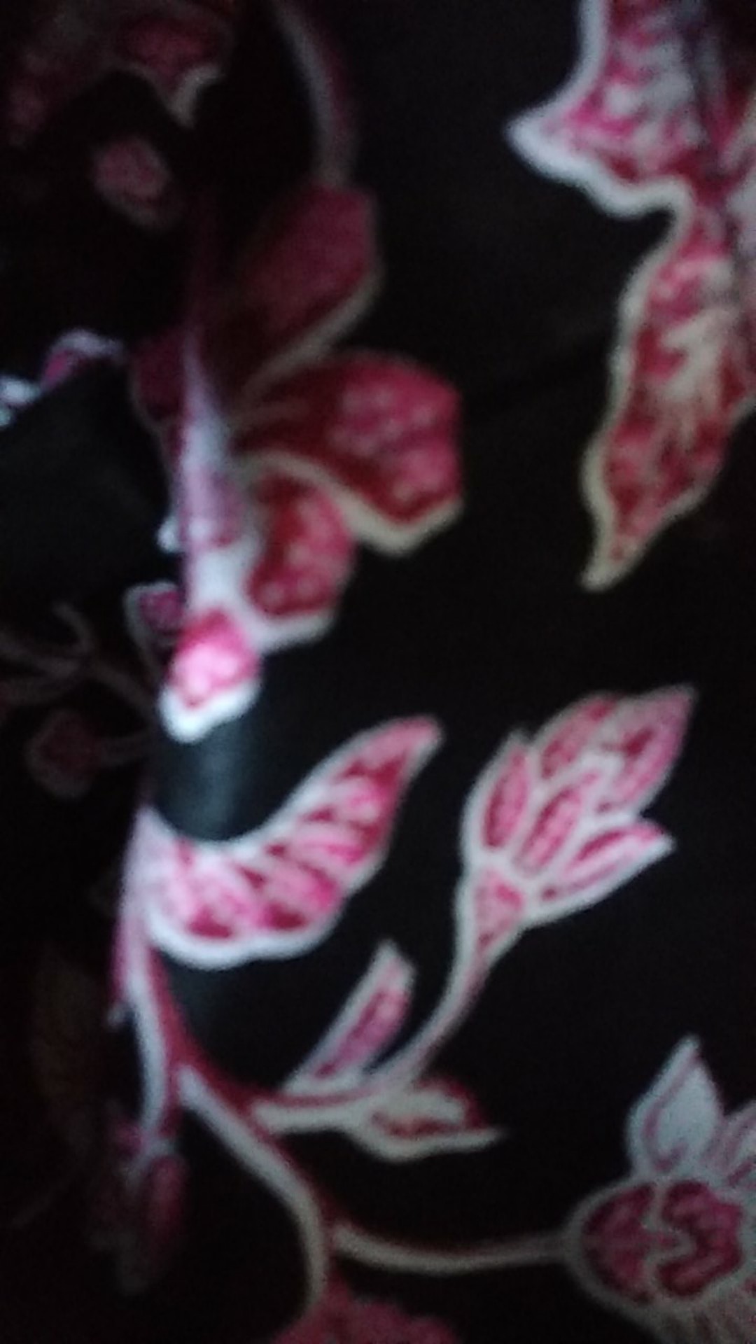 Kemeja Batik Pria Lengan Pendek Cibulan Pink