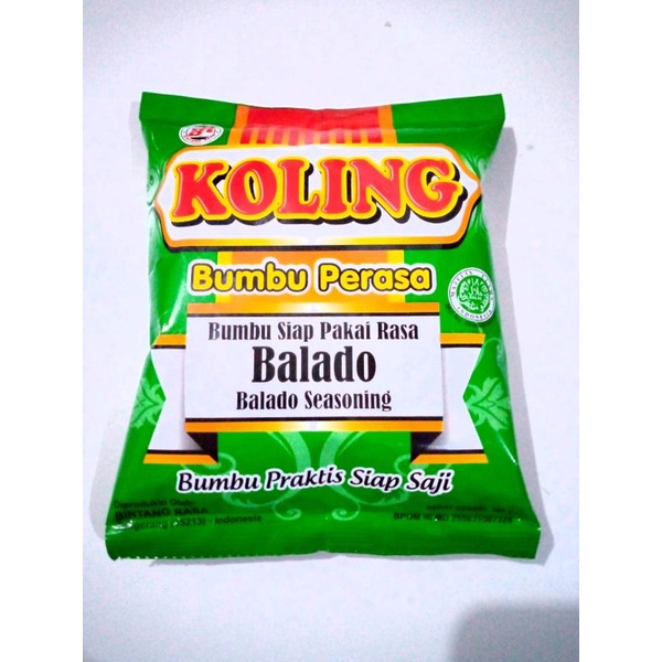 

(100gr) Bumbu Tabur Snack Cemilan Makanan Rasa Balado Koling