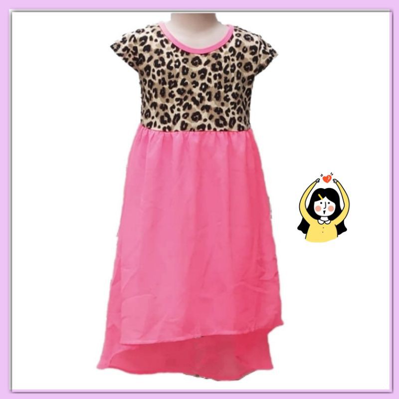 Faded glory dress anak perempuan 4-5, 6-6x thn