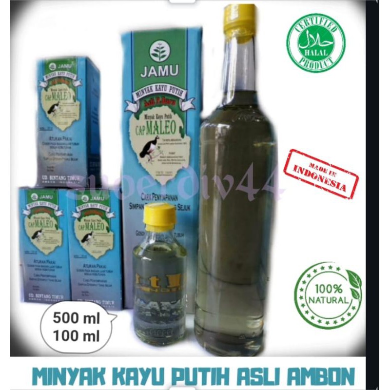MINYAK KAYU PUTIH ASLI AMBON