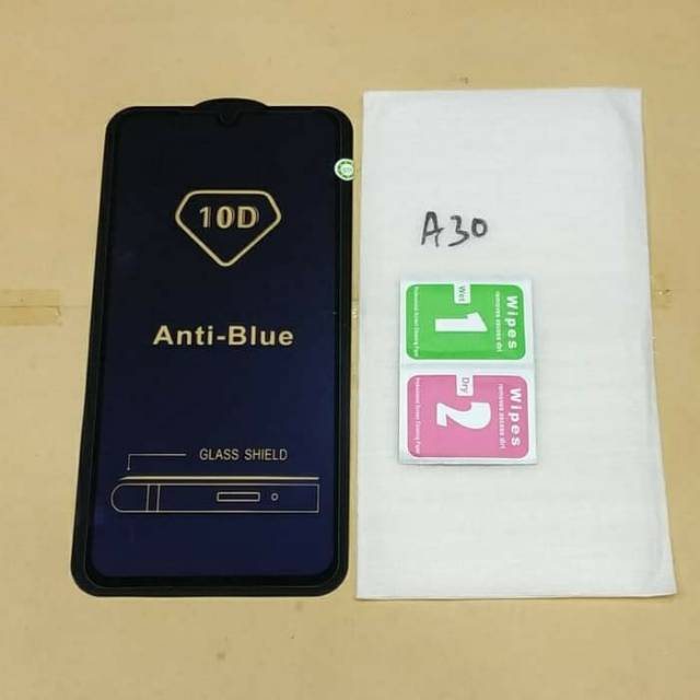 SAMSUNG A30 , M10 , A8+ / A8 PLUS , A70S , A10S , A70 , A8 , J6 anti blue kaca glass anti radiasi