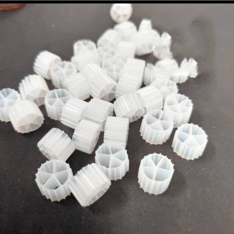 Jual Kaldnes Kaldness K1 Mini Micro Media Filter Aquarium MBBR 1 kg ...