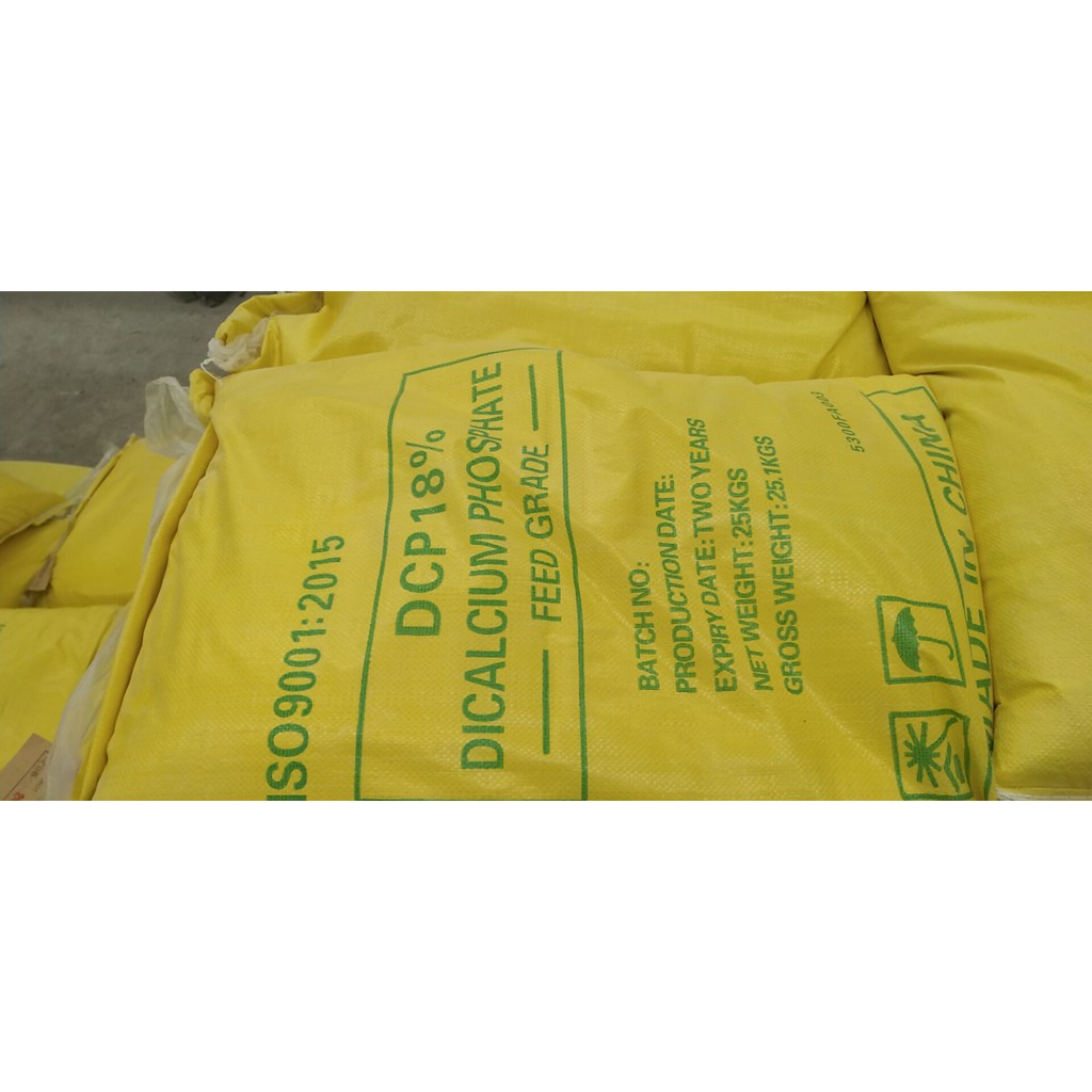 Dicalcium Phosphate/DCP 18%min 1 SAK 25kg