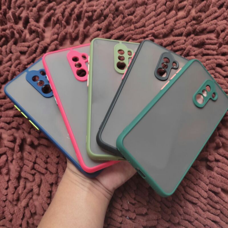 Soft Case Cover Casing Silikon My Choice Camera Protect Pocophone F1