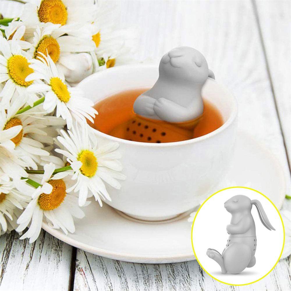 Preva Tea Brewer Funny Home &amp; Living Diffuser Saringan Teh Silikon Reusable