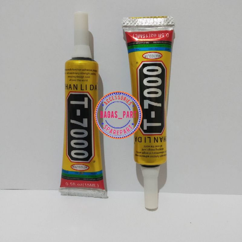 

Lem T7000 Hitam | Lem Lcd Touchscreen T-7000 Black