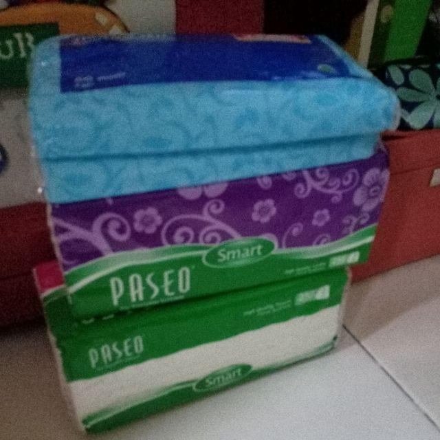 12 Pieces Tisu Wajah Travel Pack Indomaret 50 Sheets 2 Ply / Travel Tissue