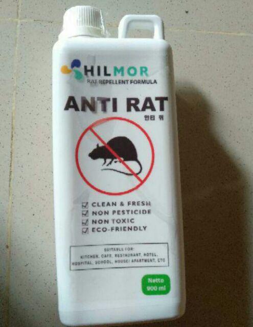 Ess - Pengusir Tikus Cairan Hilmor Anti Rat (pengiriman Khusus Pulau Jawa)