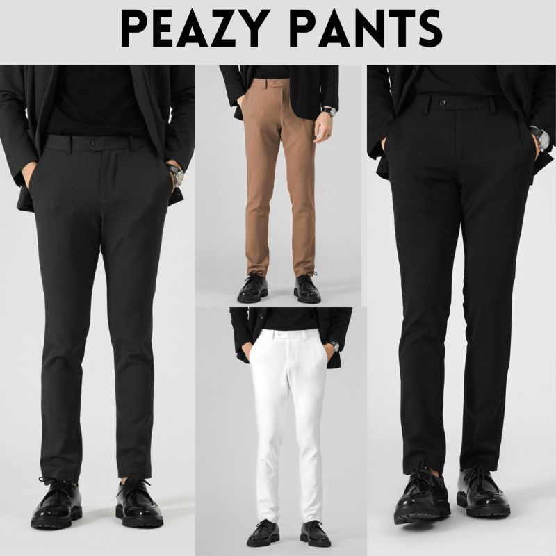 Male id PEAZY PANTS