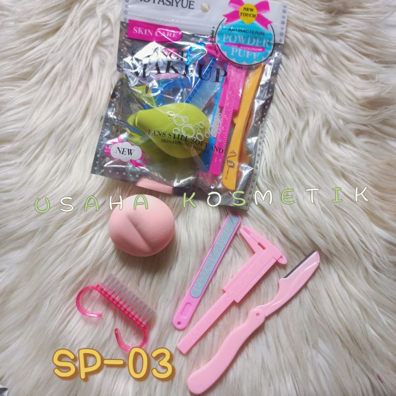 PROMO!! SPON BEDAK+PEDICURE / PEDICURE KUKU/SPON BEDAK/SPONGE MAKEUP SP-01