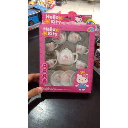 tea set hello kitty