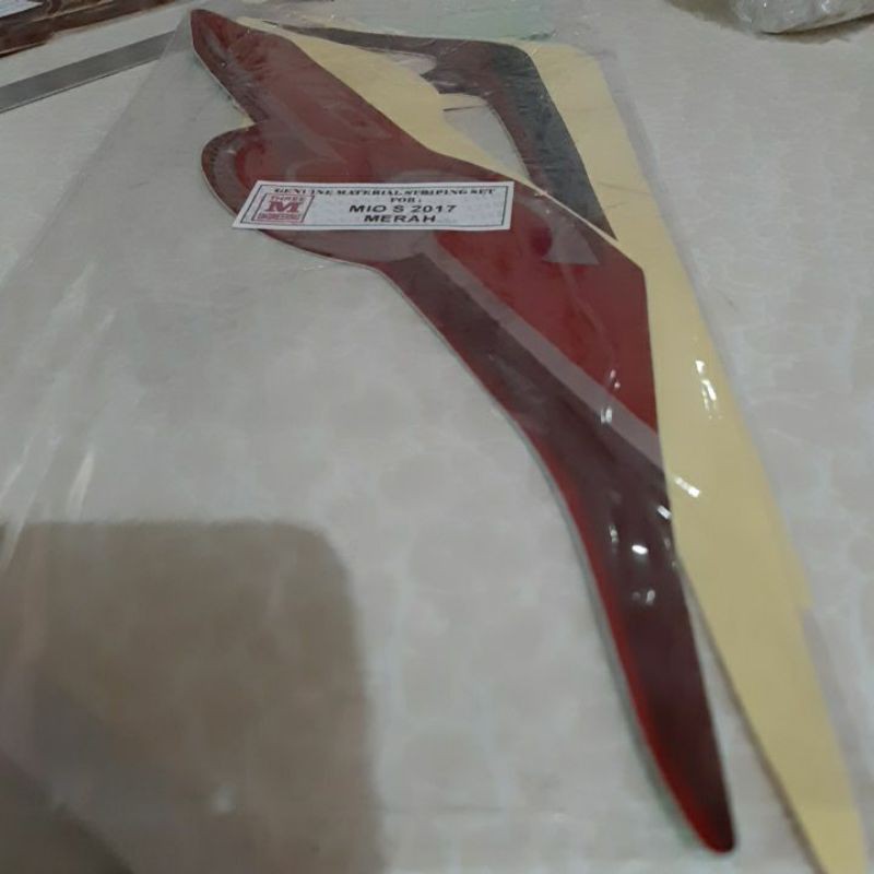 Stripping siker motor Yamaha Mio S 2018