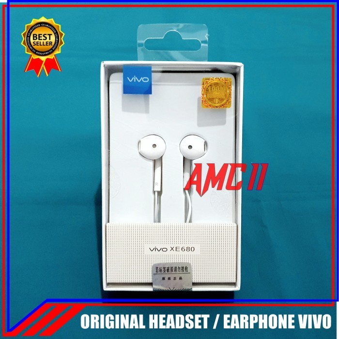 Headset Earphone Vivo V19 V20 V20 SE ORIGINAL 100%  TYENBRSIMBOLON