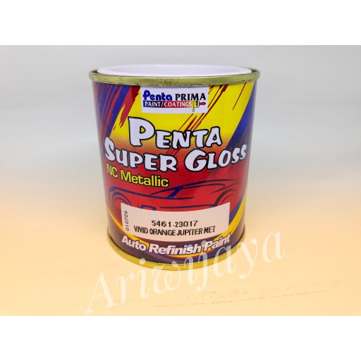 Cat VIVID ORANGE JUPITER MET / penta super gloss 200ml