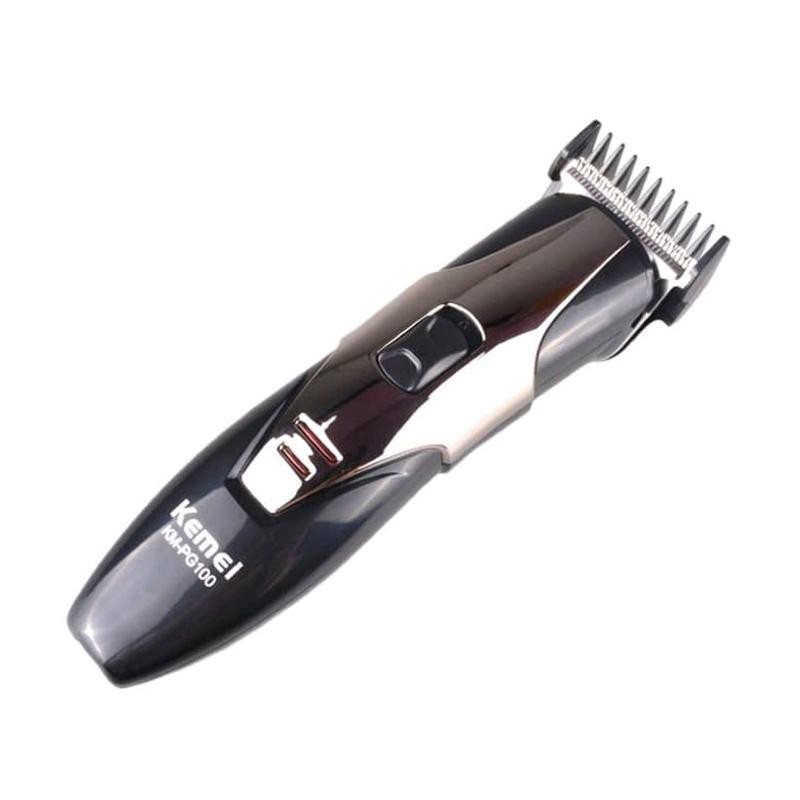 terlaris produk  KEMEI PG 100 Hair Clipper/Alat Pangkas Rambut System Chargebarang ready