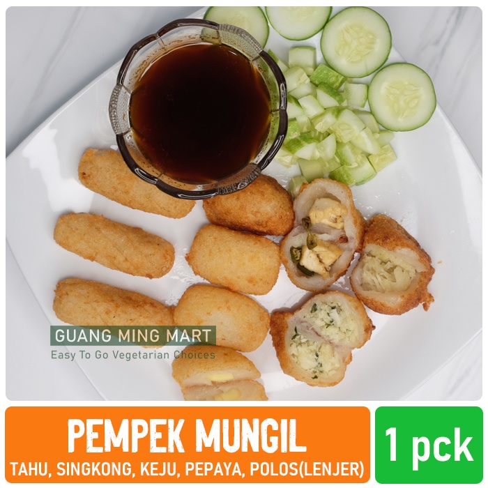 

Paket Pempek Mungil / Pempek Palembang Homemade Vegetarian Friendly