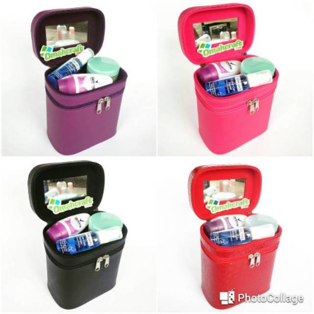 PROMO TERLARIS - Tas Kosmetik Tempat Makeup Beauty Case Box Make Up Case