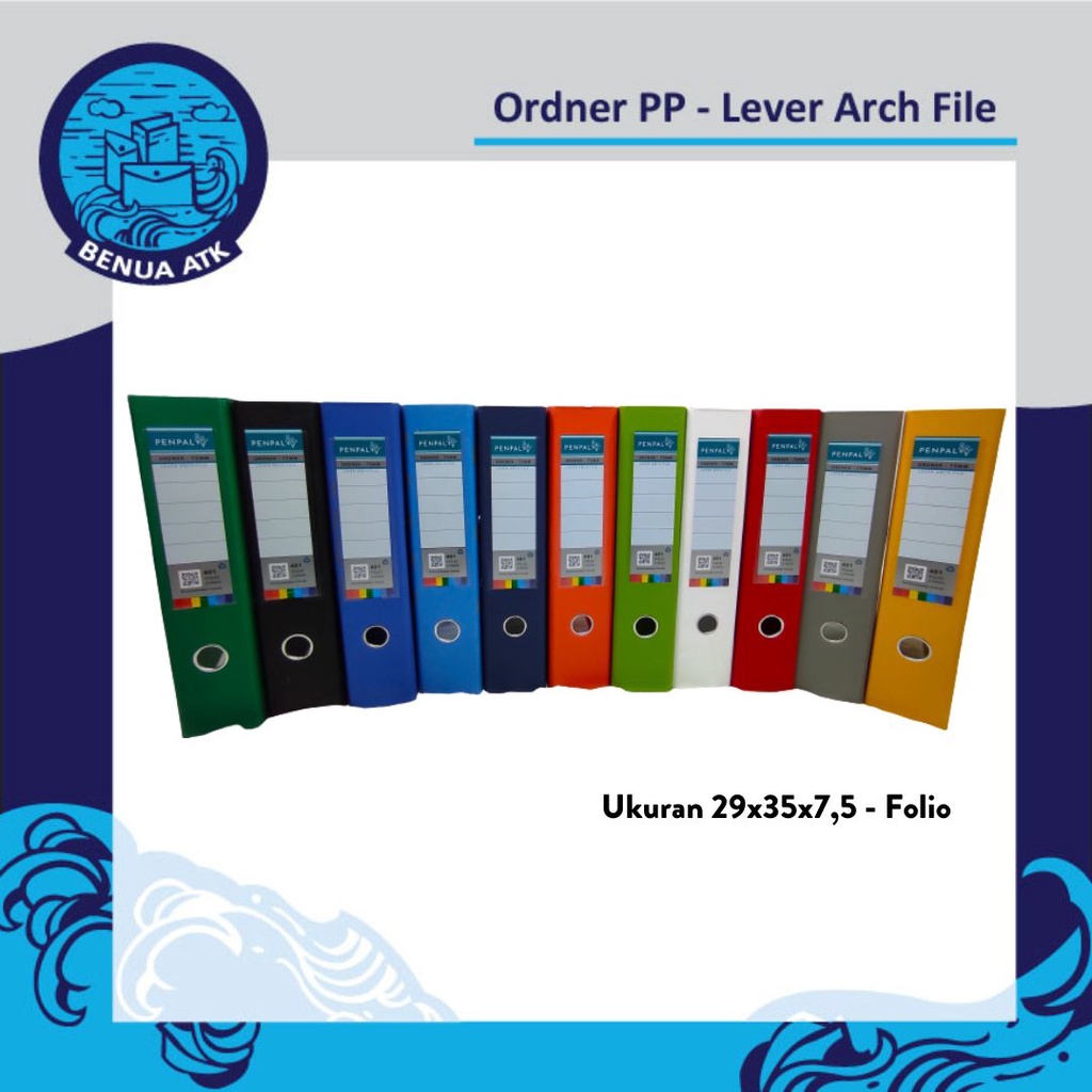 

Ordner / Lever Arch File PP Folio Penpal PL-401