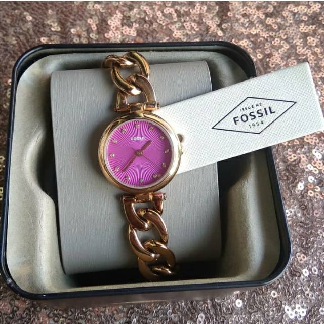 [PRELOVED] FOSSIL Ladies Watch Jam Tangan