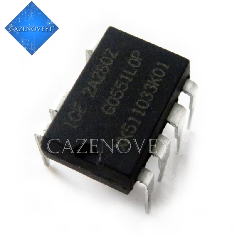 5pcs Ic Ice2A280Z 2a280z Dip-7