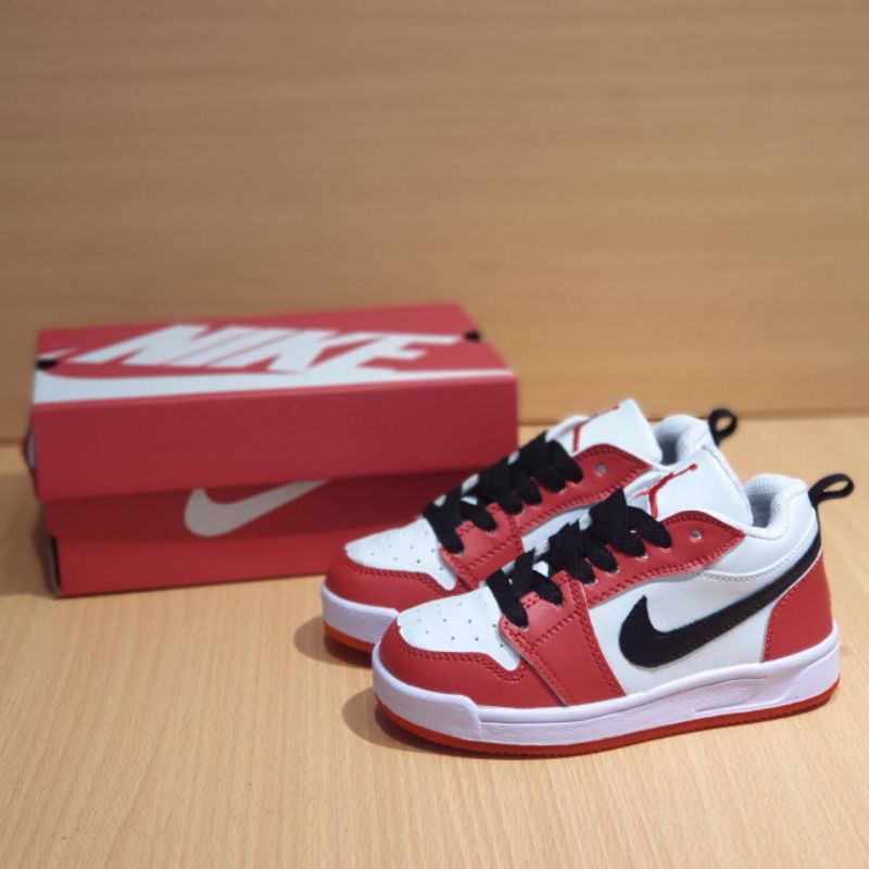 SEPATU NIKE ANAK LAKI LAKI JORDAN CHICAGO LOW PREMIUM HIGH QUALITY SEPATU ANAK JORDAN KIDS