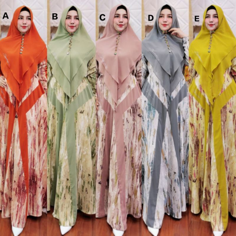 GAMIS SYAR'I MEWAH / ABILEN PART 2 DANEENA / GAMIS SYAR'I PREMIUM