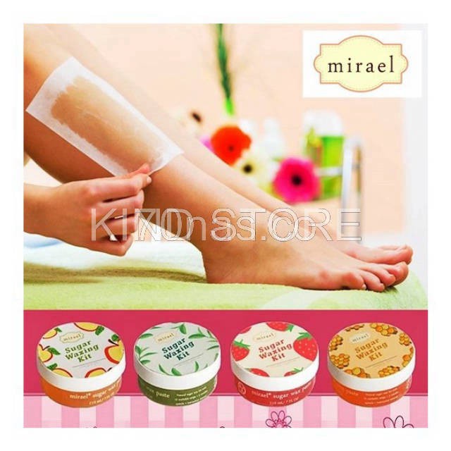 KINDSTORE❤ | MIRAEL Sugar Waxing Kit ( Penghilang Bulu Rambut - Hair Removal )