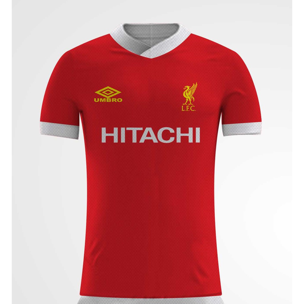 liverpool jersey 1980