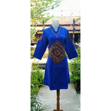 TUNIK KOMBINASI SONGKET THAILAND