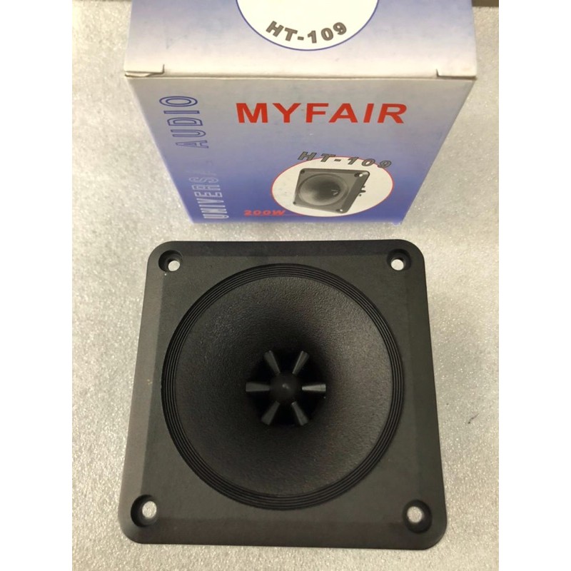 Tweeter speaker walet MYFAIR HT 109 Kotak