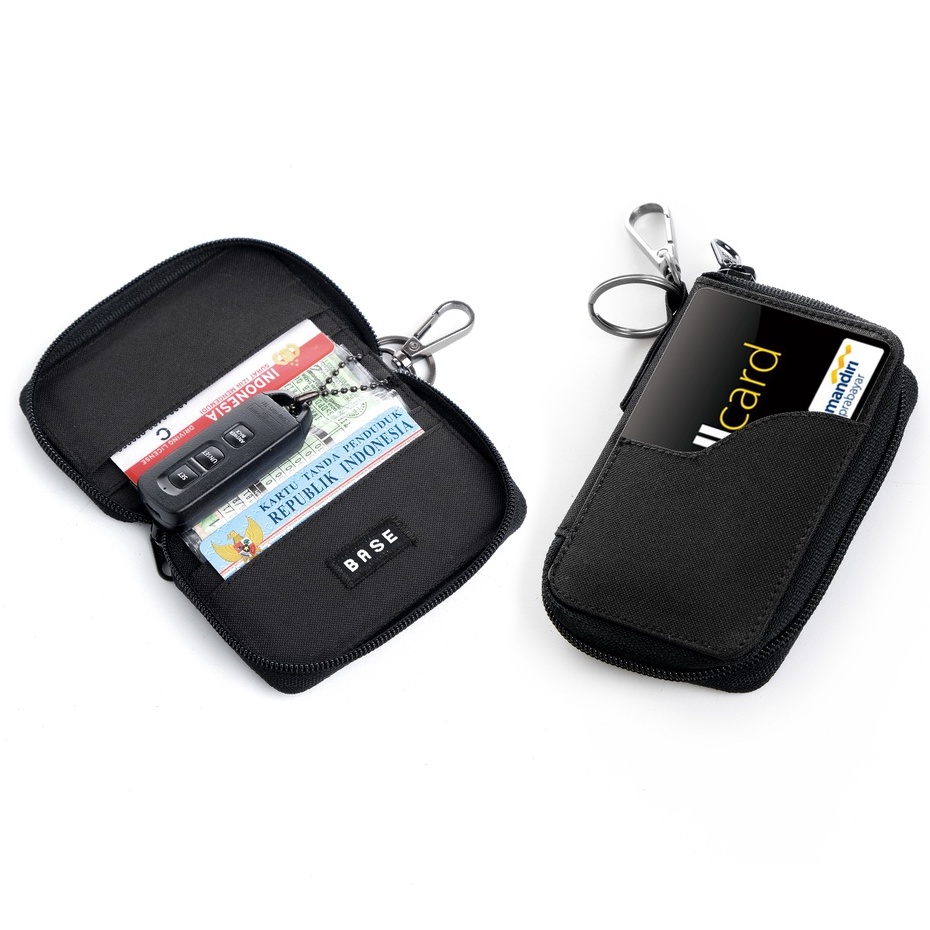 Dompet STNK Motor Mobil Kartu SIM eToll Gantungan Kunci Keyless Smartkey - BDSS100