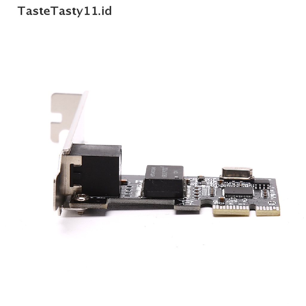 (TasteTasty) Gigabit Ethernet PCI Express PCI-E Kartu Jaringan LAN 10 / 100 / 1000Mbps