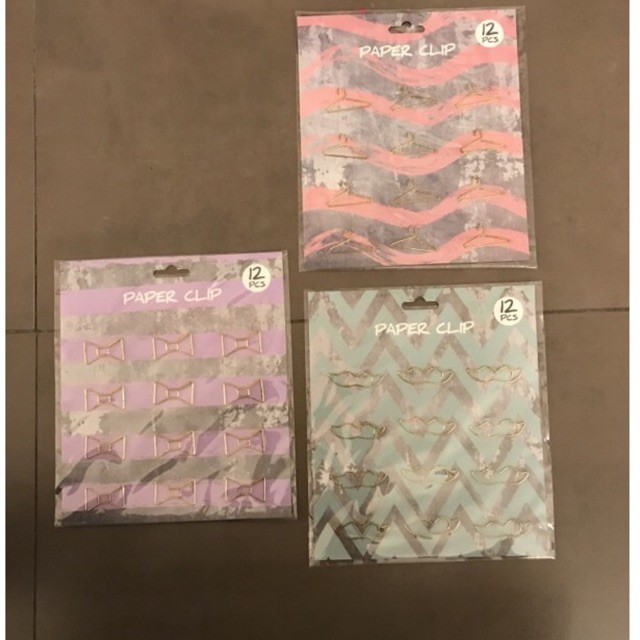 

PAPER CLIP MINISO BENTUK CANTIK