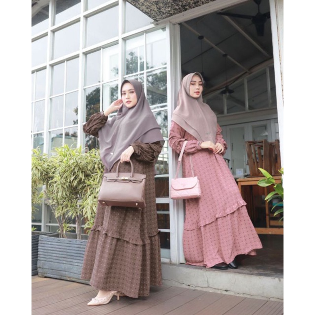 NECTARINIA Dress Wanoja