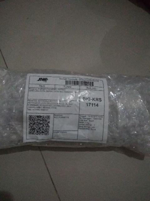 Engsel Kaca Jepit Pivot Single Komplit +push +magnit (glass Hinge)