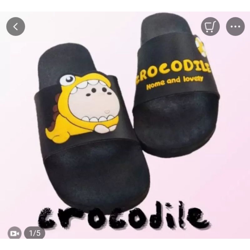 Sandal wanita Dewasa Crocodile